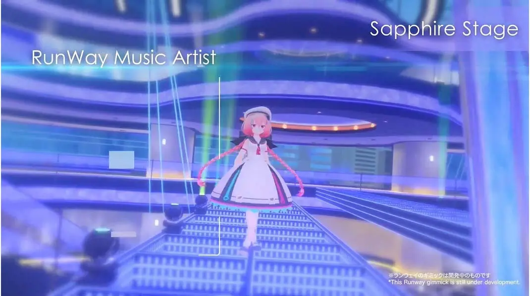 【Vket5】VirtualShowcase "ランウェイ" 実装