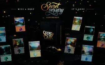 米画家ボブ・ロスのアートをMtGが採用 風景画が土地カードに