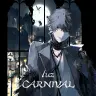イラストレーター・AKKEさんが手掛けた「CARNIVAL」配信ジャケット