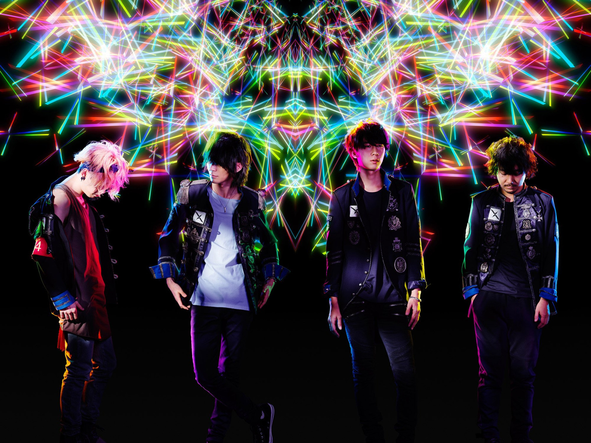 Dodgebee × BUMP OF CHICKEN ※メンバーが投げたやつ
