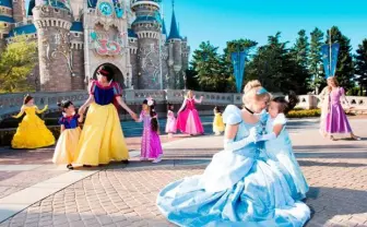 女児限定！ 体験型のTDL新プログラム「ディズニー・プリンセス」がうらやましい！