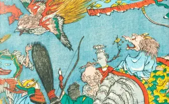 鬼、河童、化け狐などが集結　500ページ超の妖怪絵画集『YOKAI -妖怪-』