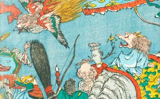 鬼、河童、化け狐などが集結　500ページ超の妖怪絵画集『YOKAI -妖怪-』