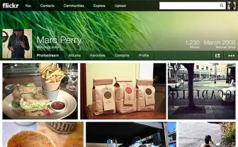 米Yahoo!が運営する「Flickr」、大幅リニューアル！ 1TBまで無料アップロードが可能に