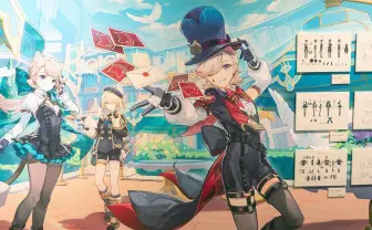 ゲーム『原神』日本初の展覧会レポート　全身で感じる圧倒的な“世界観”