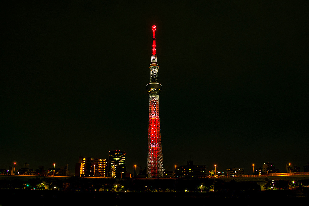 鬼滅の刃×東京スカイツリー 竈門炭治郎 我妻善逸 鬼滅