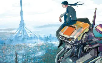 原作 小太刀右京、キャラデザ 平庫ワカ 『FRINGE/RAID』プロジェクト始動