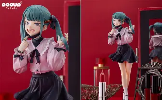 DECO*27「ヴァンパイア」の初音ミクがフィギュア化　まずはこっち向いて！