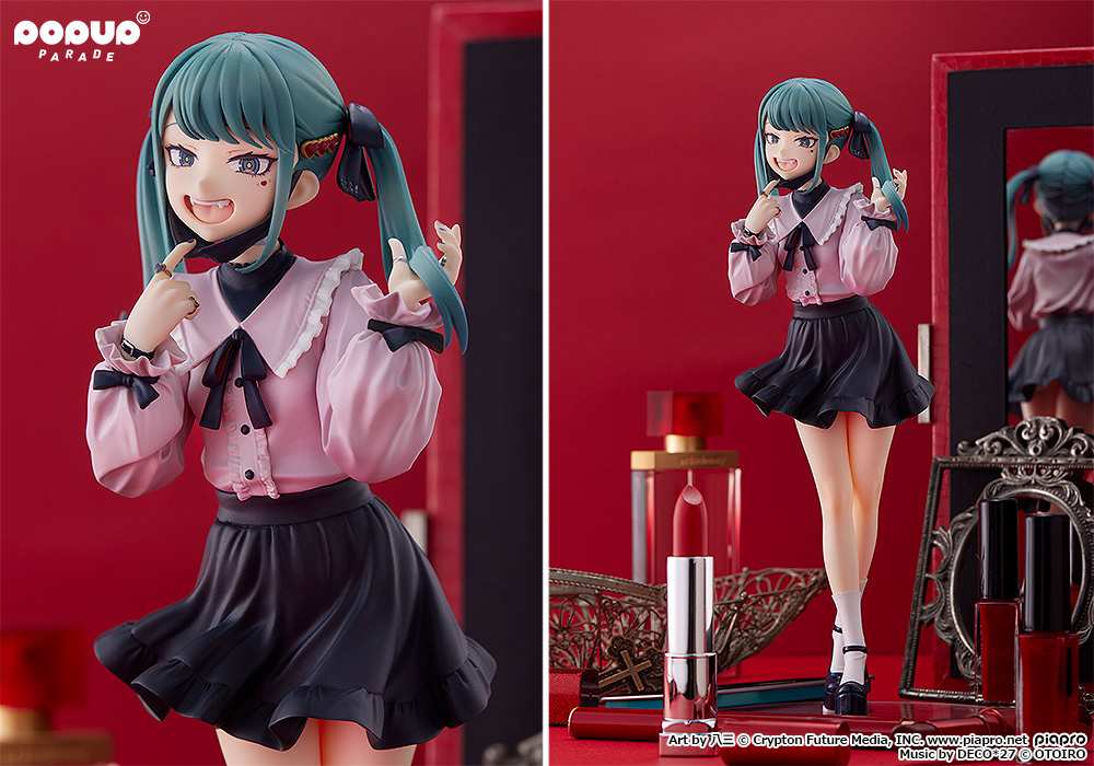 ファッションシーンで話題のこれから流行るブランド12選 DECO*27「ヴァンパイア」の初音ミクがフィギュア化 まずはこっち コミック・アニメ