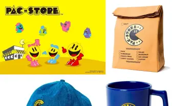 パックマン新ブランド「PAC-STORE」爆誕！ アソビシステムとタッグ