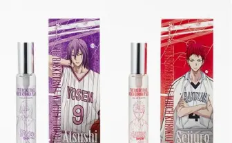 人気キャラの個性を香りで表現！　『黒子のバスケ』紫原＆赤司イメージのフレグランスが登場