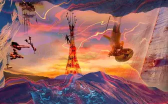 砂漠の祭典「バーニングマン」ネット開催へ 日米の大イベントがバーチャルに見出す可能性