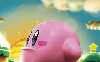 カービィさん四半世紀を経て、ずいぶんとしゃくれる