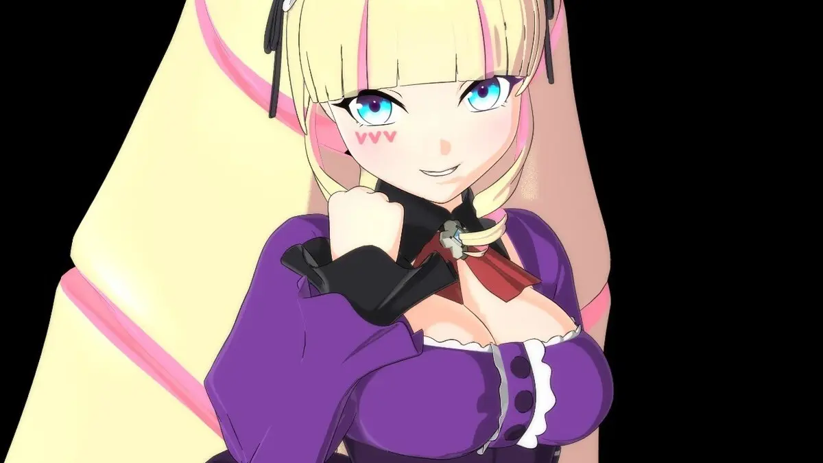 画像は動画「テスト放送と後日談ですわ」から