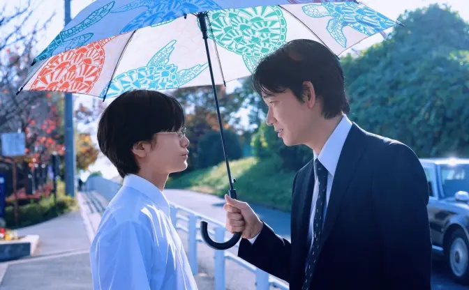 映画『カラオケ行こ！』主演の綾野剛、齋藤潤の映像解禁　2024年正月に公開