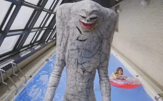ウルトラ怪獣 ジャミラのガシャポンPVが切ない 撮影は例のプール…!?