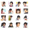 『君の名は。』LINEスタンプ