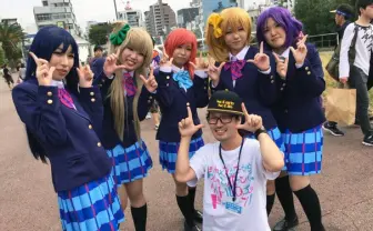 台風なんかに負けるか！ 徳島「マチ★アソビ」クライマックス初日に参戦