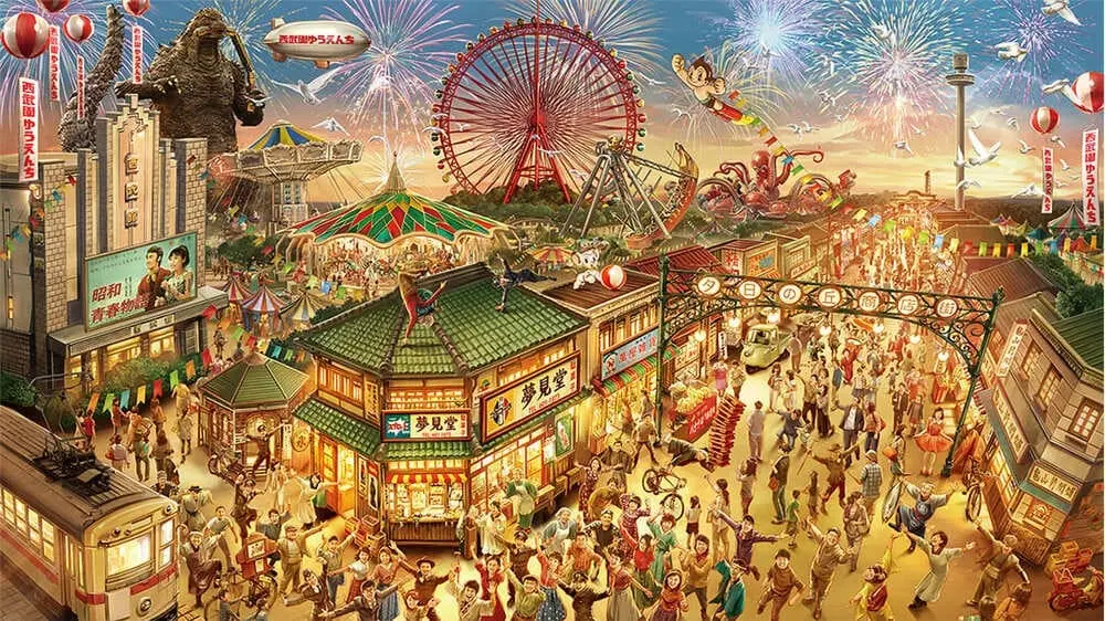 昭和を再現する西武園ゆうえんち　リアル版「オトナ帝国」みたいだ！