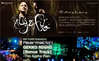 「GEKKO NIGHT」ageHaで一夜限り復活　3000人規模の野外フェスの原点