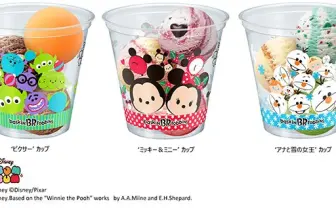 31アイスがディズニーとコラボ! 限定カップでトリプルツムツム