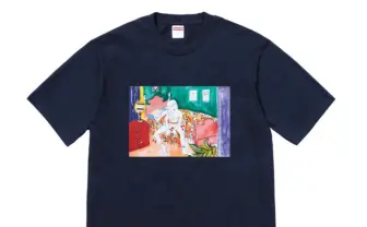Supreme 2018AWに気鋭イラストレーター オートモアイ起用