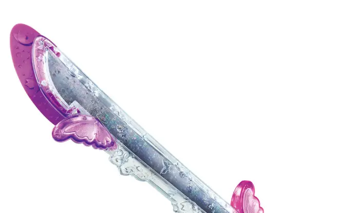 胡蝶しのぶの“蟲の呼吸“再現「鬼滅の刃 DX日輪刀」第2弾は華麗な一本