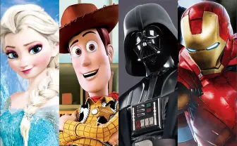 配信サービス「Disney DELUXE」発表　スターウォーズ、マーベルも見放題に