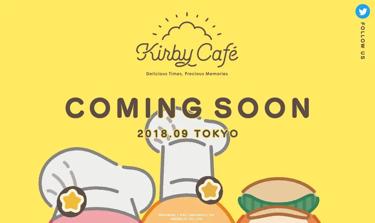 「カービィカフェ」2年ぶりに復活　9月に東京で開催決定