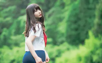 【写真】セーラー服を脱がさないで、スクール水着だから…「乃月のの」さん
