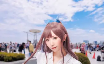夏コミ『シャニマス』月岡恋鐘コスを見んね~「スカートは自分で染めた」