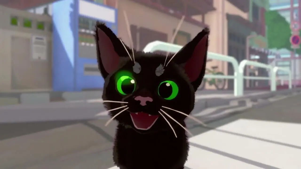 体験版が配信中の『Little Kitty, Big City』／本文の画像はすべて体験版プレイ画面のスクリーンショット