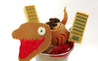 『シン・ゴジラ』蒲田くんのコラボアイスがナンジャタウンに上陸！