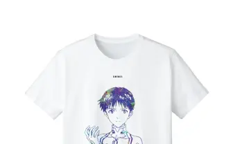『ヱヴァ新劇場版』古着屋ブランドとコラボ　ポップな色彩で描かれたシンジたち