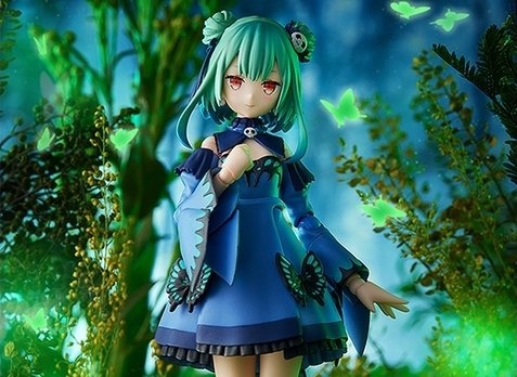 潤羽るしあ可動フィギュアで台パン！ キレ芸、ヤンデレも再現できるぞ