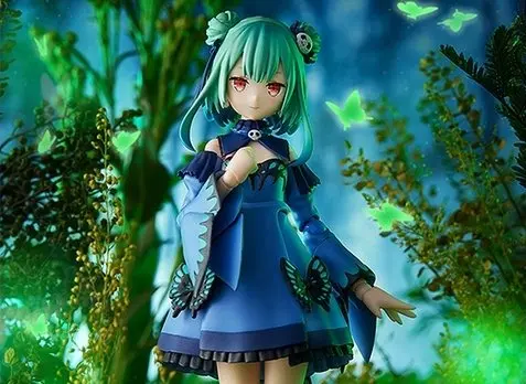 潤羽るしあ可動フィギュアで台パン！ キレ芸、ヤンデレも再現できるぞ