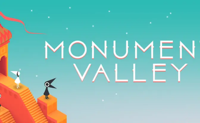 だまし絵の中を探索する傑作パズルアプリ「Monument Valley」が無料DL