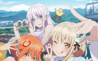 麻雀アニメ『ぽんのみち』発表 『五等分の花嫁』春場ねぎがキャラクター原案