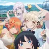 オリジナルTVアニメ『ぽんのみち』ティザービジュアル