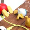 「ディズニーキャラクター/USB-AC充電器 おしりシリーズ」