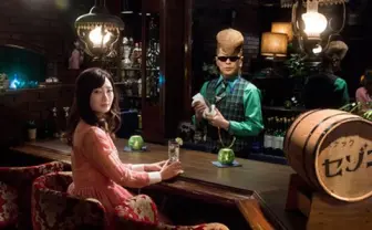 回し者感半端ない！あの瓦割り美女とつっぱりマスターの怪しい夜会が始まる・・