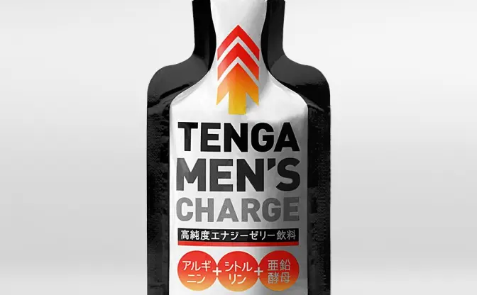 世の男性を元気に！ TENGA初のエナジー飲料「メンズチャージ」爆誕