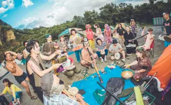 参加者全員がパフォーマー！ 異色の野外フェス「TOKYO BURN」都市部で開催