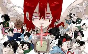 JUN INAGAWA個展「マスメディアクラッシュ」 物販のスケボーが超絶イカす