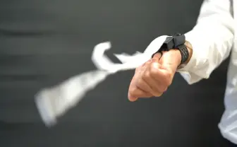 もう会計の時あわてない　スパイダーマンよろしくな画期的アイデア爆誕！