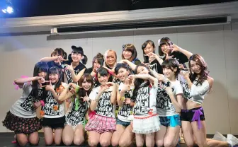 既に解散決定！ 期間限定アイドルユニット『閃光花火』お披露目記者会見