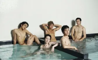 イケメンの入浴シーンに癒される… 話題の番組「メンズ温泉」がDVD化