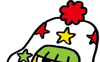 3代目ベビースター新キャラはパリピ？ マイク片手に「キブンちょい上げ」