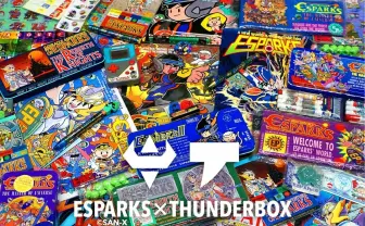 元祖遊べる文房具「エスパークス」がアパレルで復活！ 原画展も