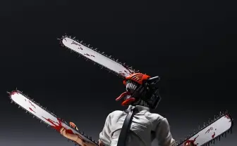 『チェンソーマン』がアクションフィギュアに　最高じゃあないっすか……